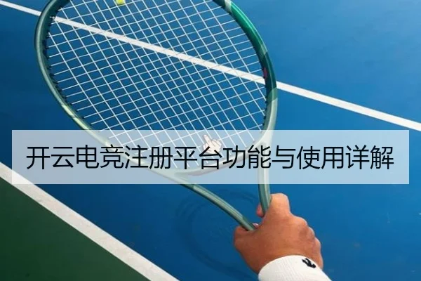 开云电竞注册平台功能与使用详解