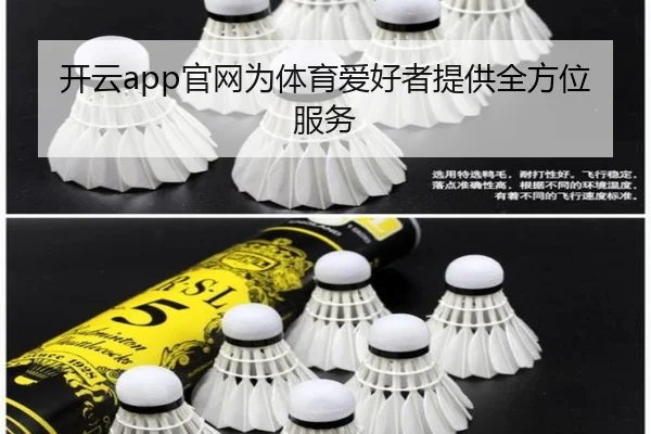 开云app官网为体育爱好者提供全方位服务